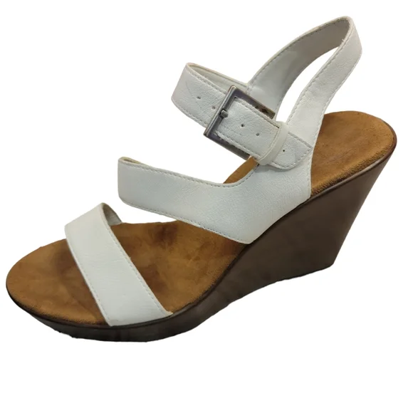 AEROSOLES Heel Rest Wedge Sandals - Picture 2 of 10